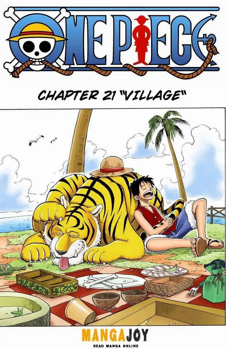 One Piece - Digital Colored Comics Chapter 21 1